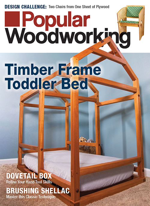Popular Woodworking Magazine Current Issue